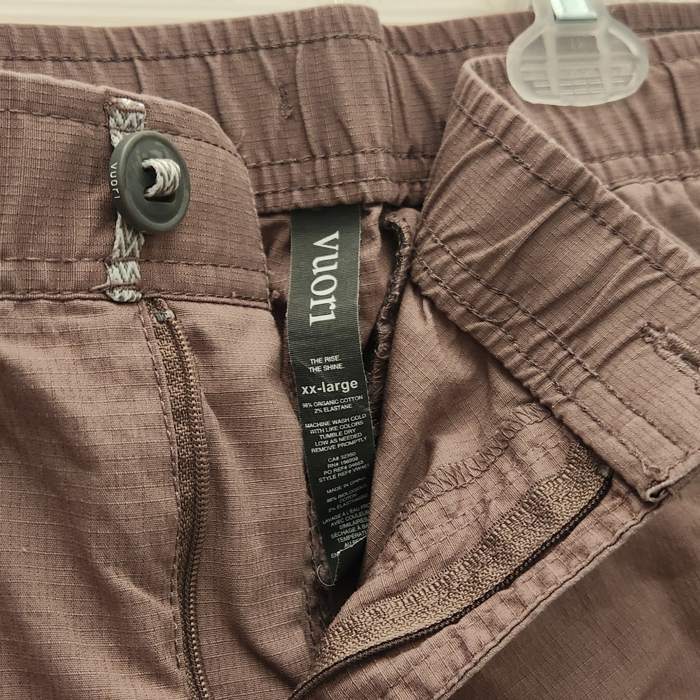 Vuori Women’s Brown Ripstop Pants
